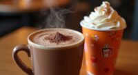 dunkin s finest hot beverages