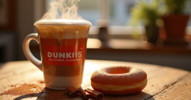 dunkin s top coffee choices