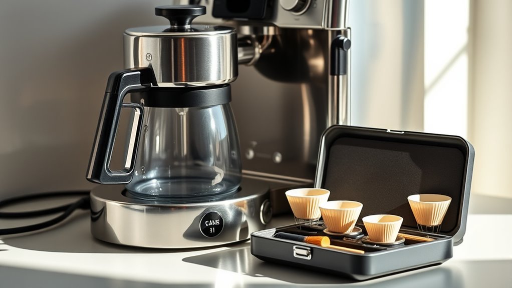 durable coffee maker maintenance