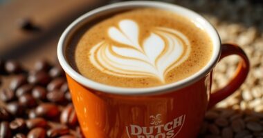 dutch bros oat milk brand