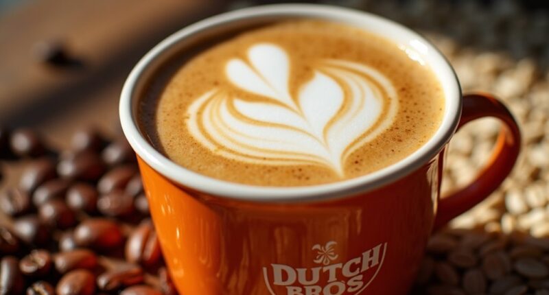 dutch bros oat milk brand