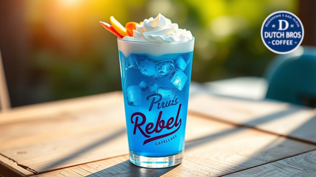 dutch bros rebels flavor variety