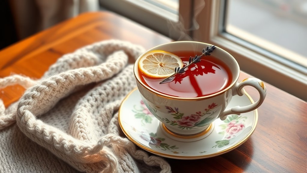 earl grey comforting citrus delight