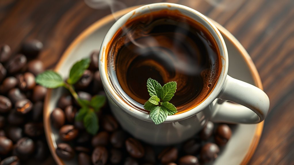 earthy full bodied smooth experience