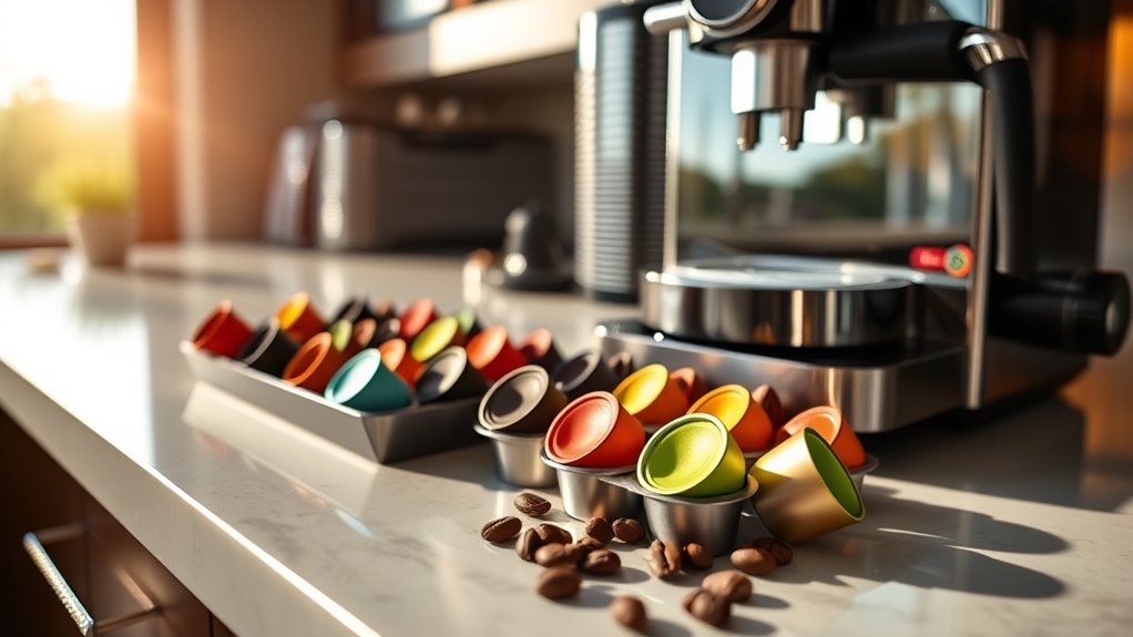 eco friendly coffee pod options