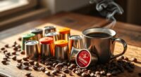 eco friendly refillable coffee pods