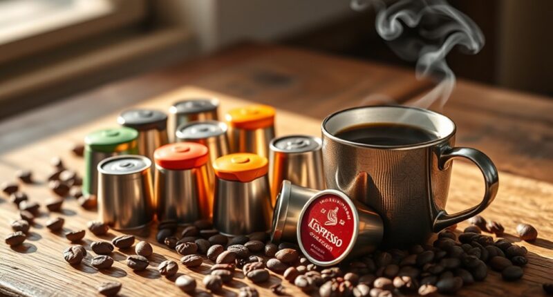 eco friendly refillable coffee pods