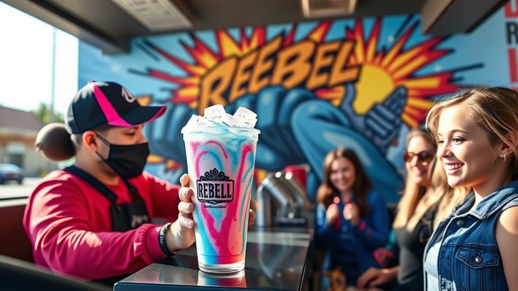 edgy energy drink flavors