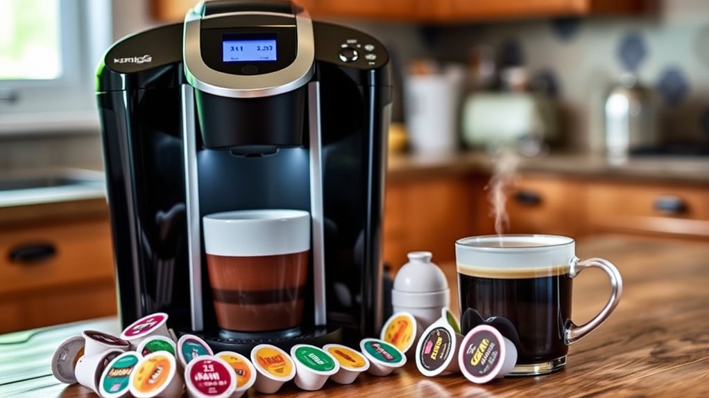 effortless flavorful coffee brewing