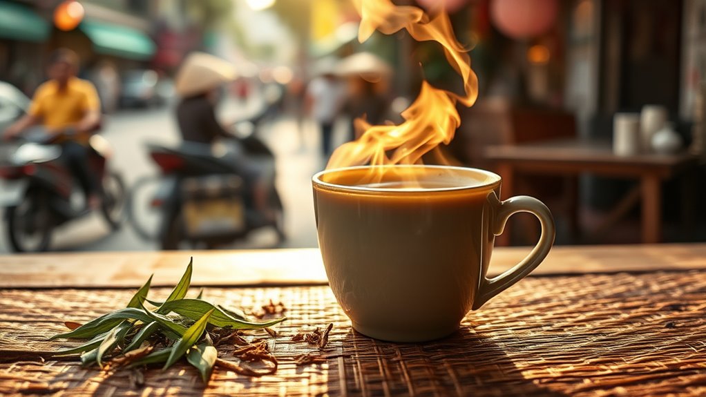 egg coffee cultural connection