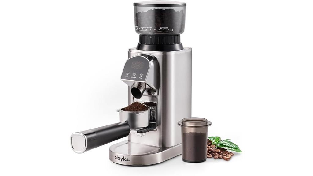 electric conical burr grinder