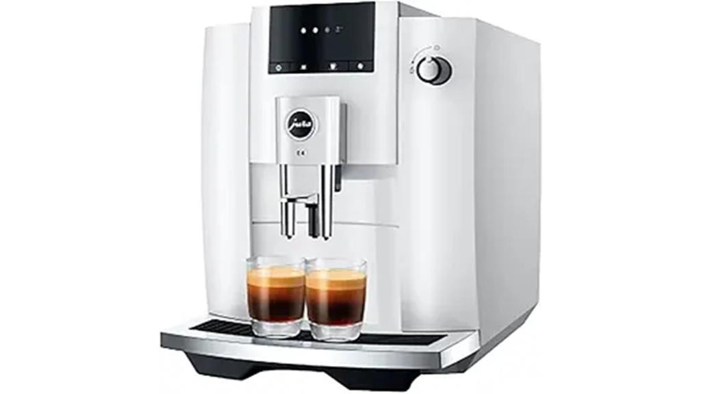 elegant automatic coffee maker
