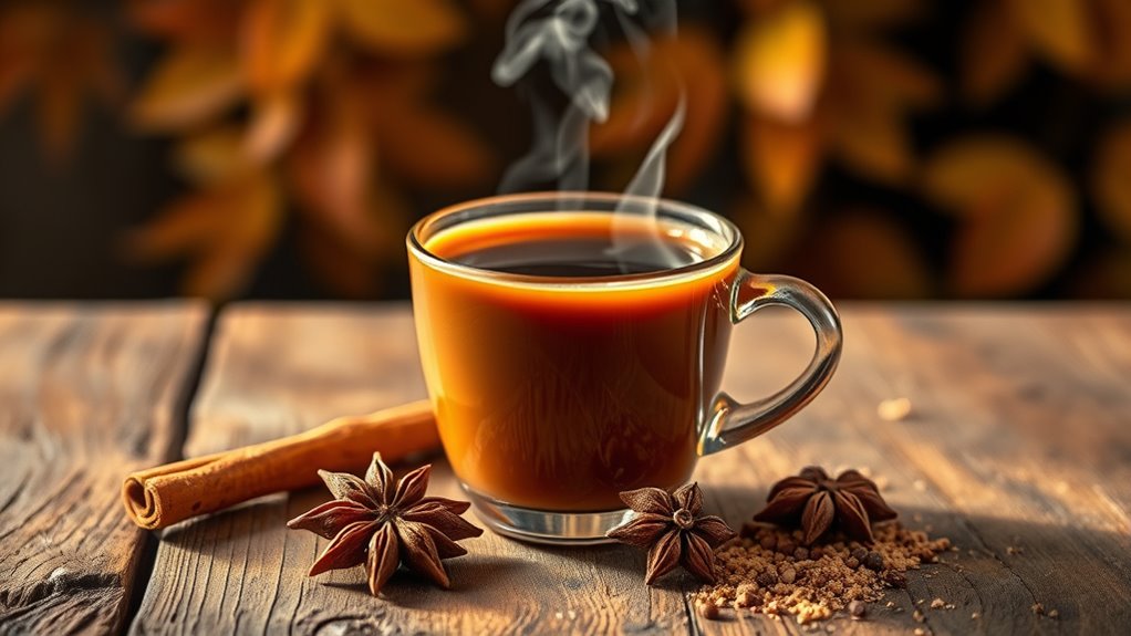 elevate caramel coffee flavors