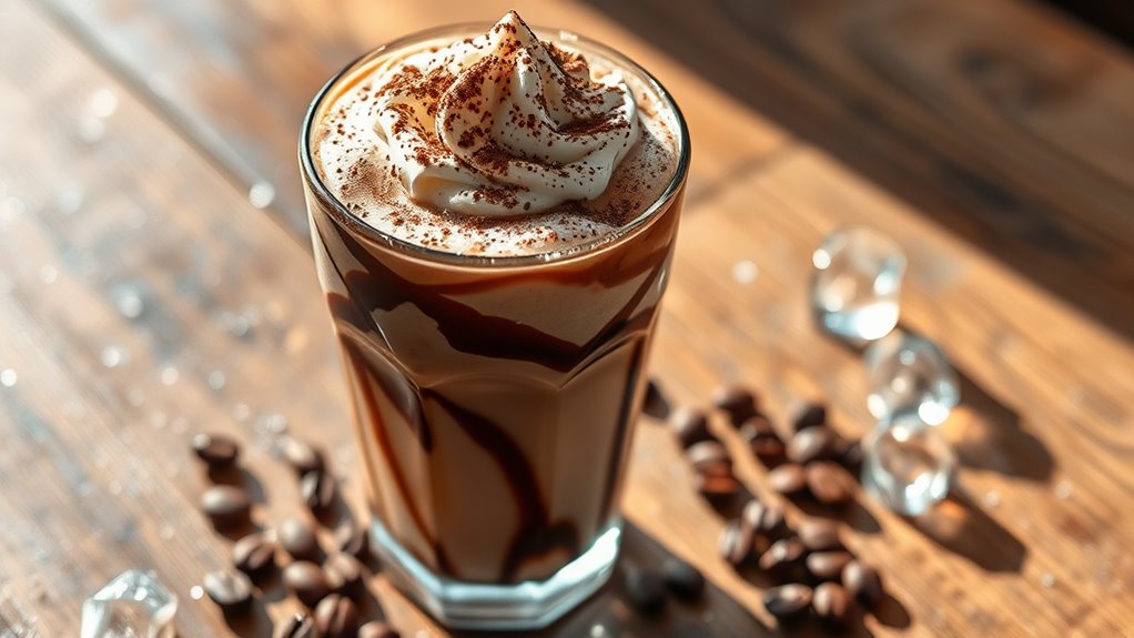 elevate iced mocha experience