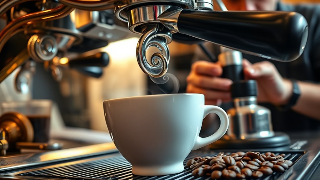 elevated coffee brewing experience