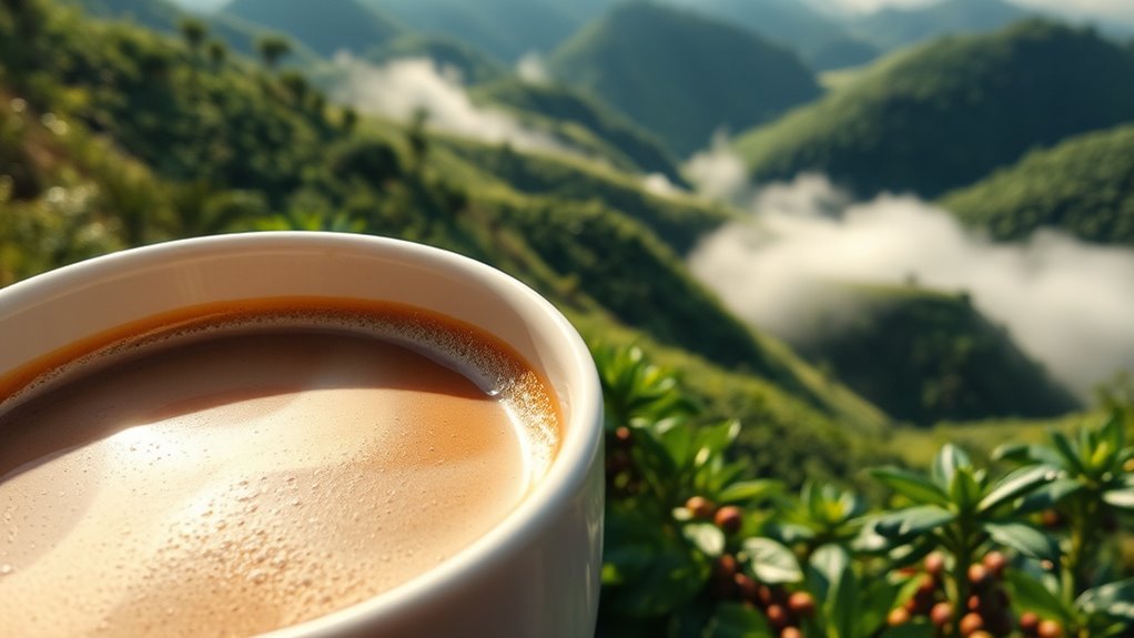 elevation affects coffee flavor