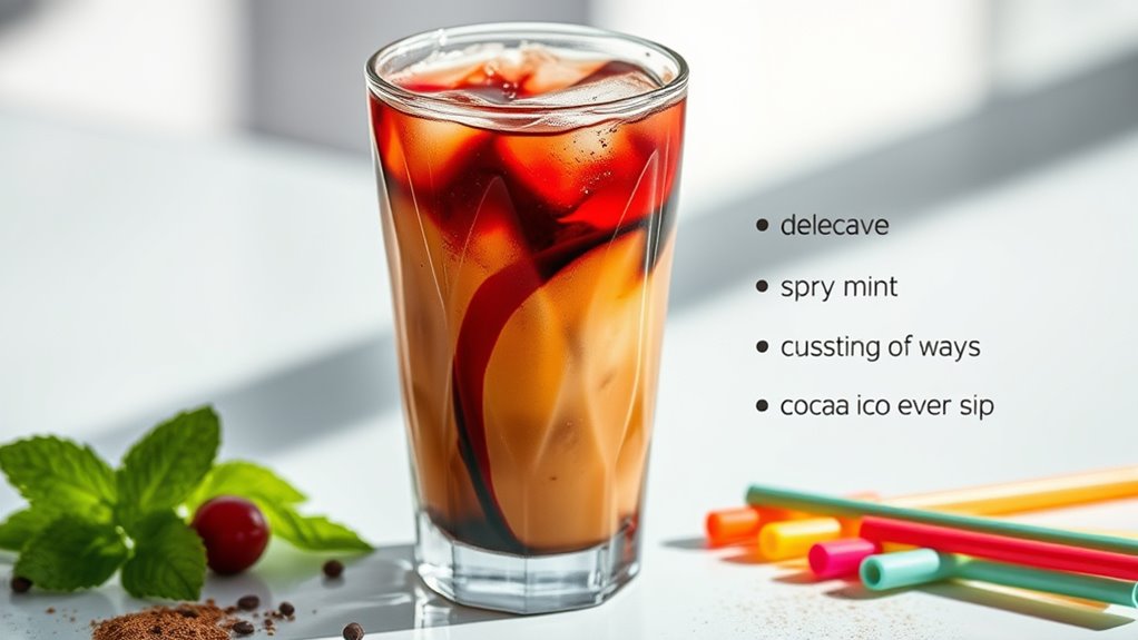 endless iced red eye customization