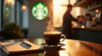 energizing starbucks coffee options