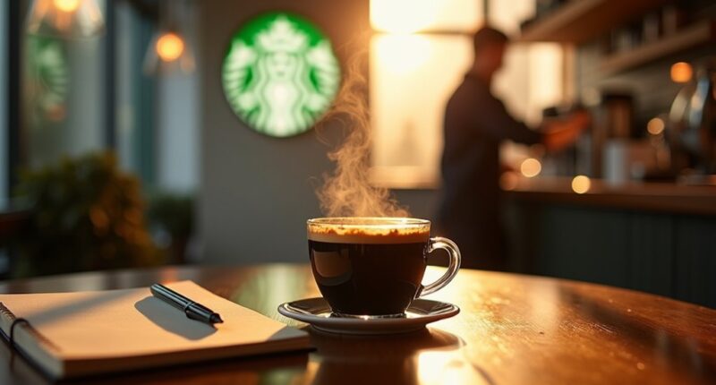 energizing starbucks coffee options