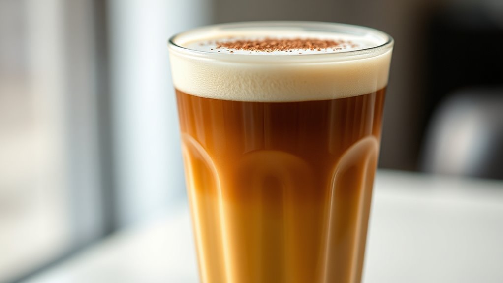 espresso and milk ratios