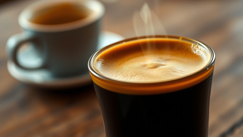 espresso bold flavors and aromas