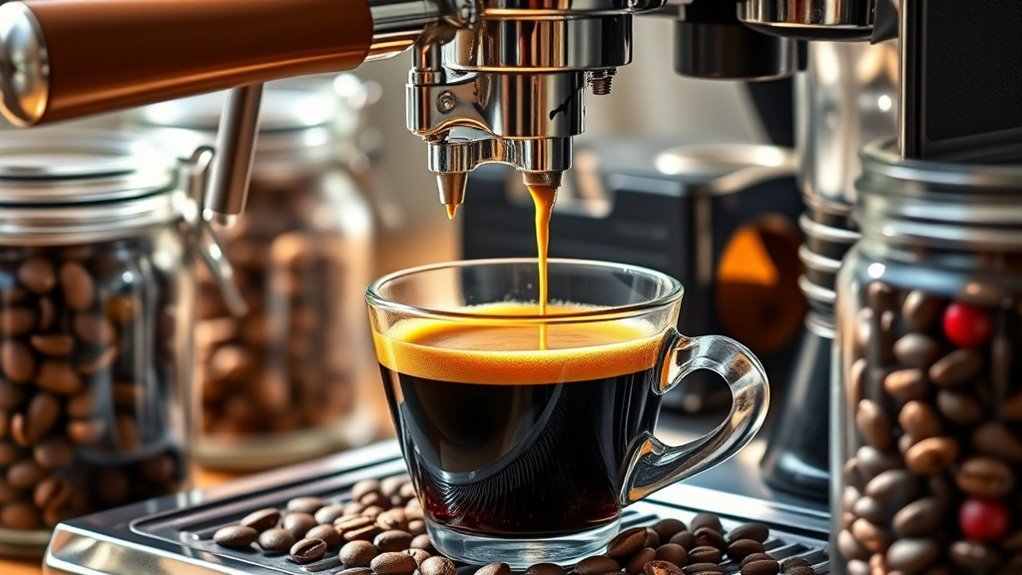 espresso bold rich fresh