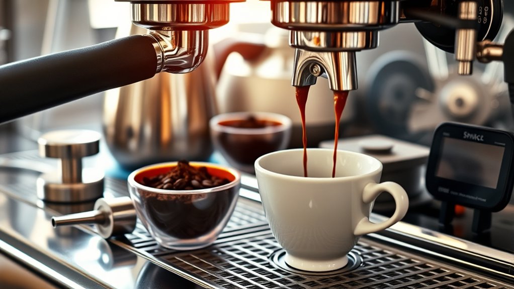 espresso brewing precision tips