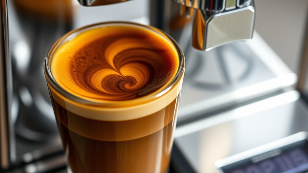 espresso brewing technical parameters