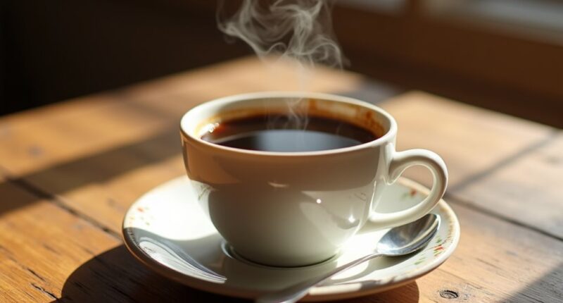 espresso diluted with water