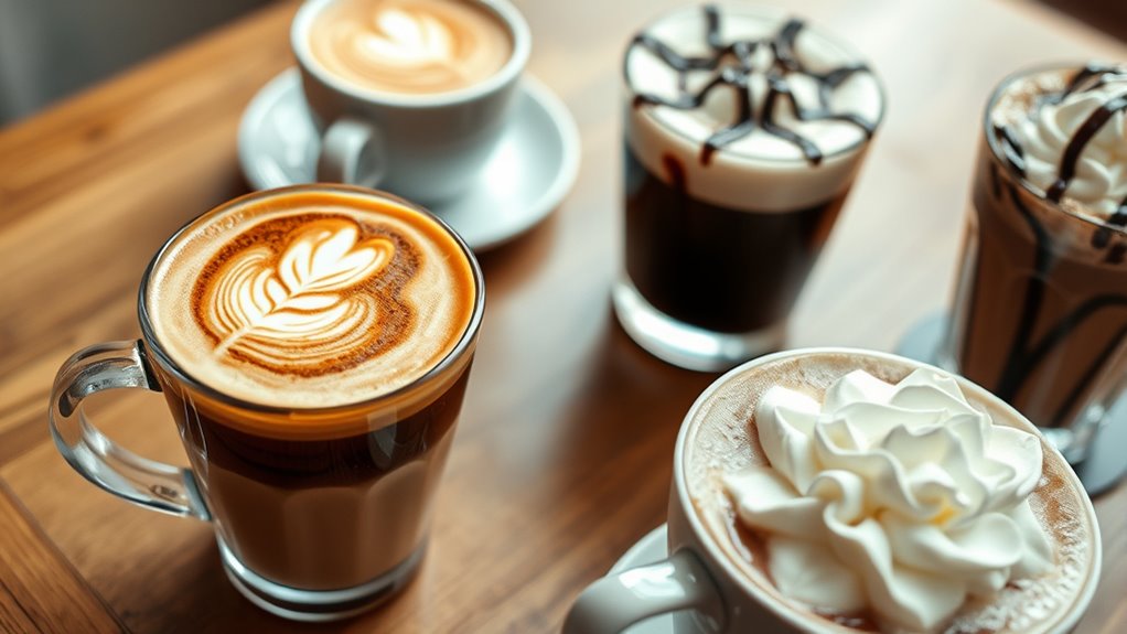 espresso drink variety explained