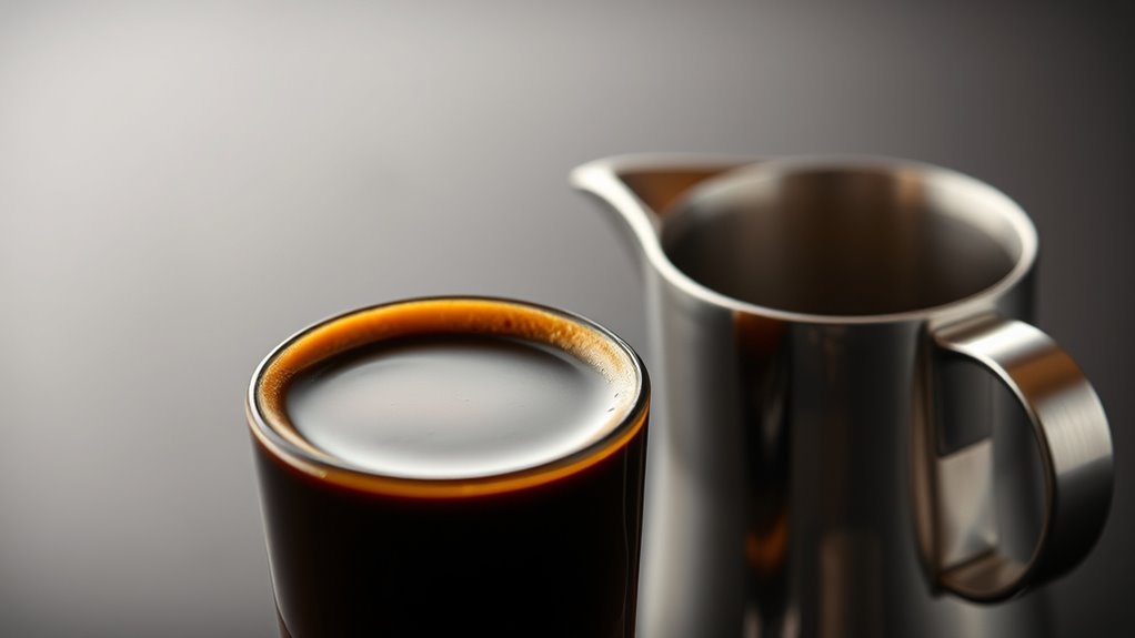 espresso drinks with minimal milk