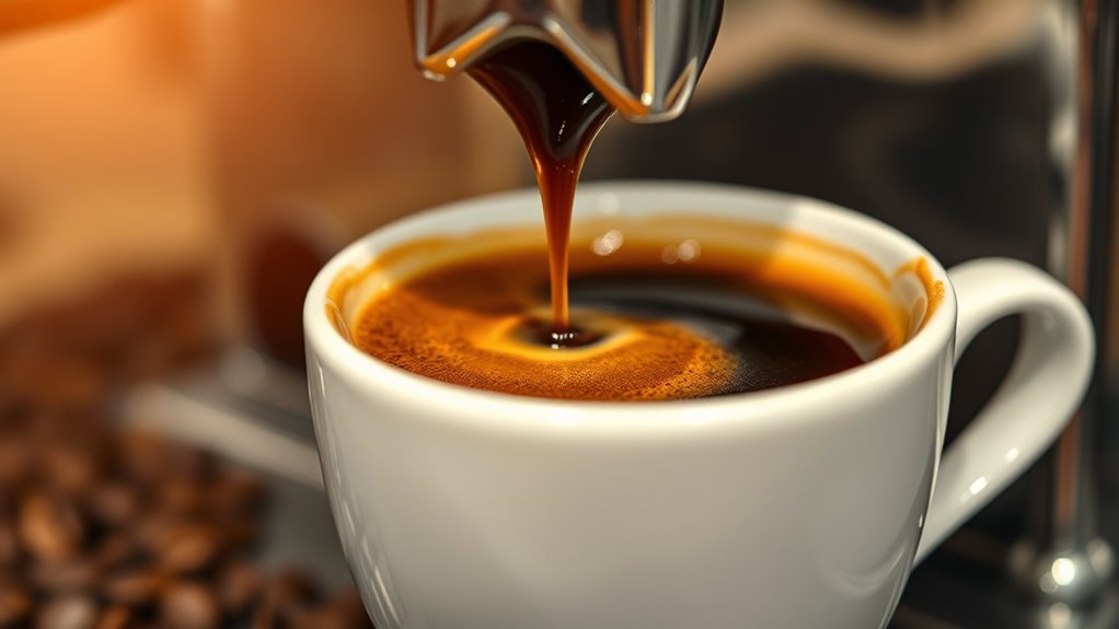 espresso extraction dynamics explained