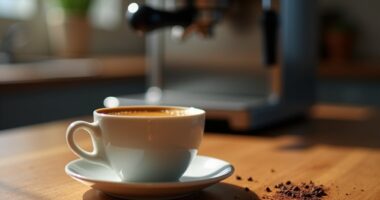 espresso extraction may be faulty