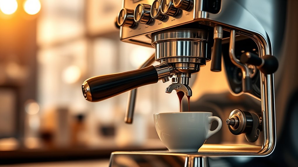 espresso extraction mechanics mastery