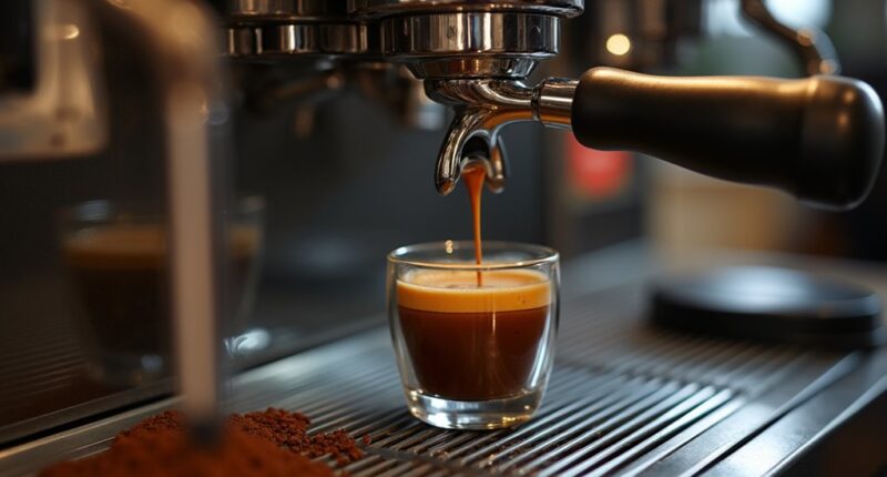 espresso extraction rate issues