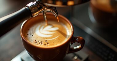 espresso foam formation reasons