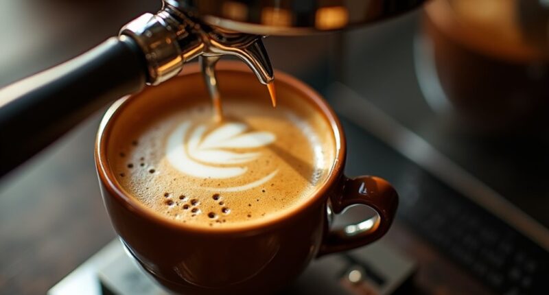 espresso foam formation reasons