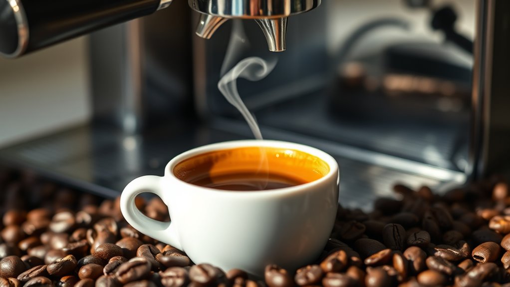 espresso for customized caffeine