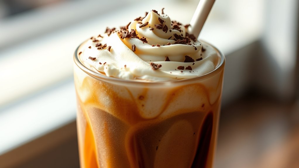 espresso frappuccino preparation fun