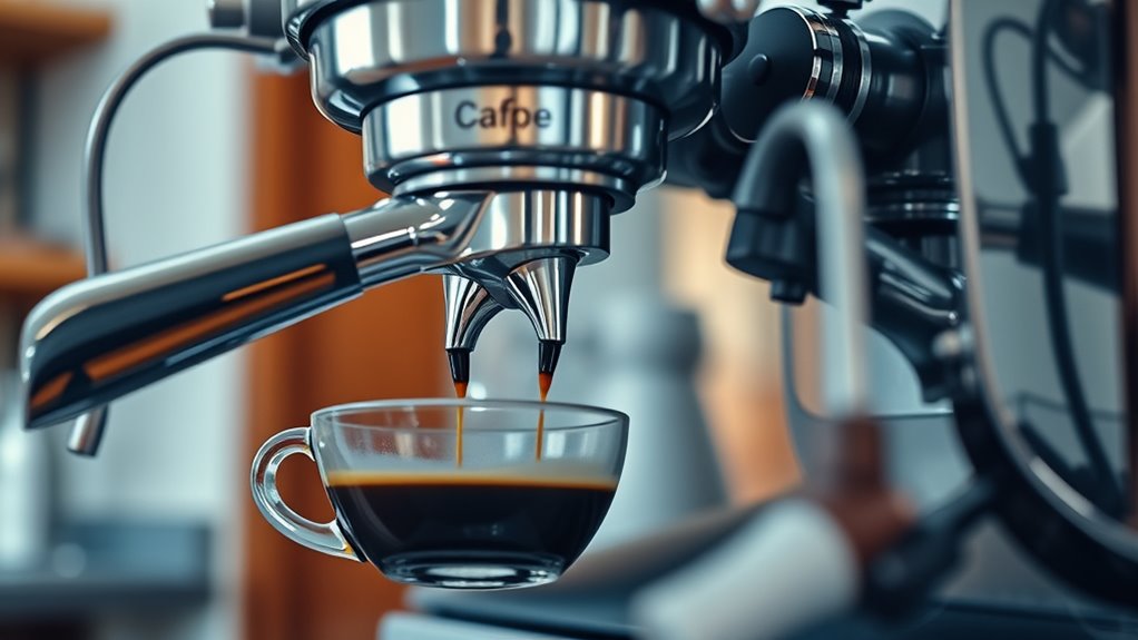 espresso machine brewing mastery