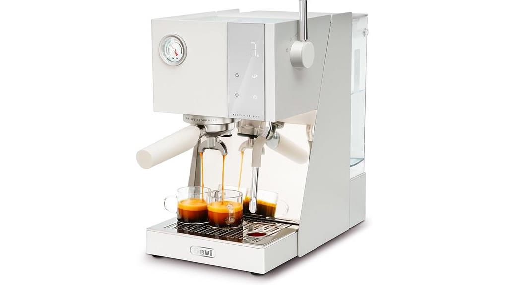 espresso machine with frother