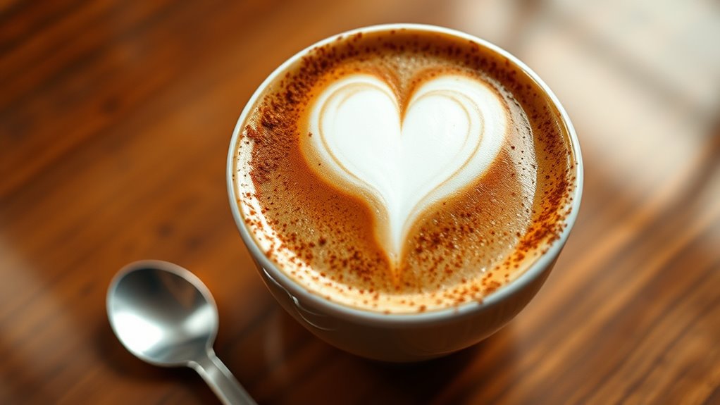 espresso milk foam balance