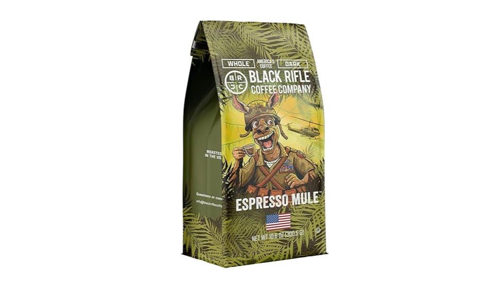 espresso mule dark roast