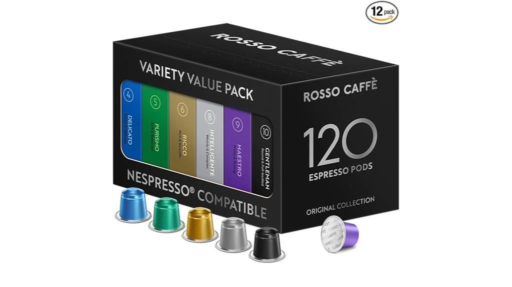espresso pods for nespresso
