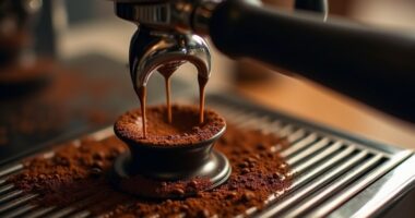 espresso puck sticking issues