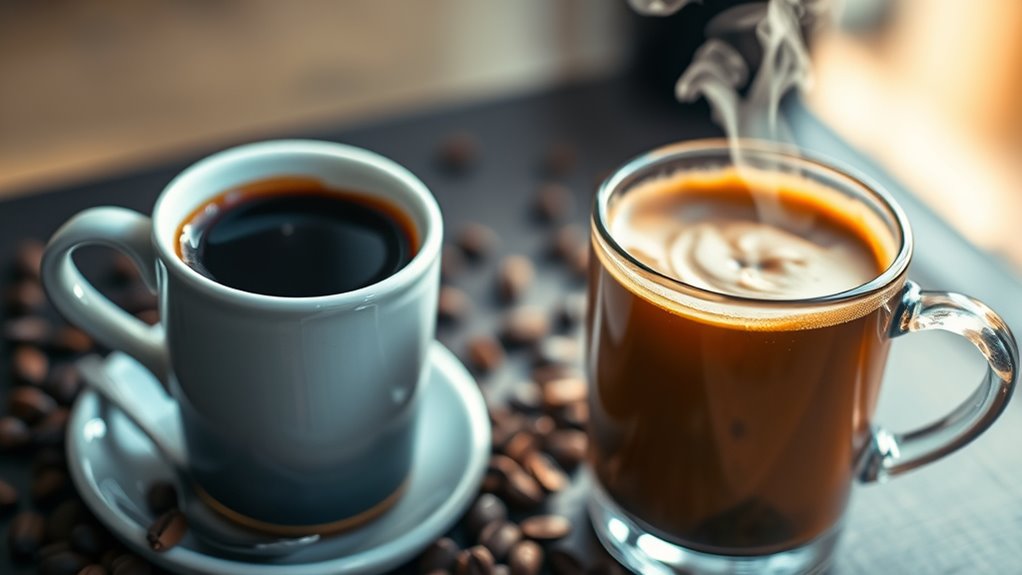 espresso s concentrated caffeine punch