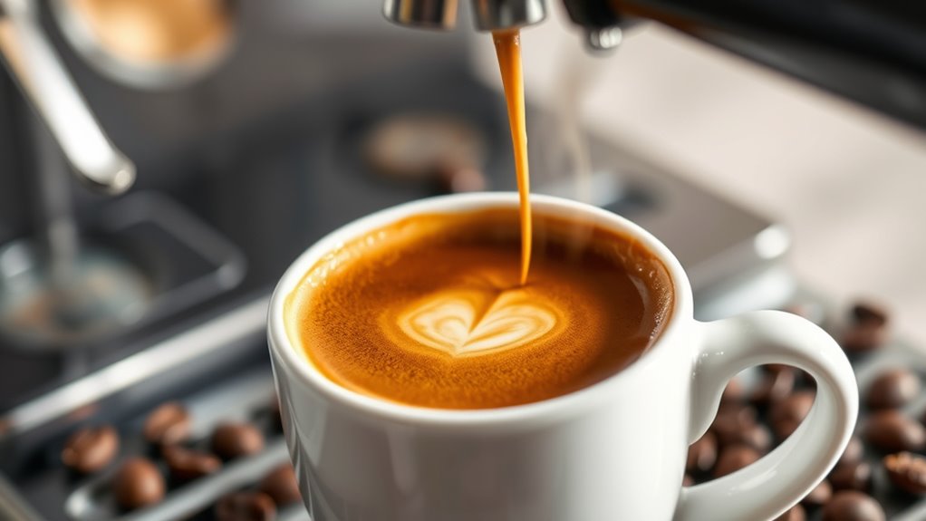 espresso s rich flavor extraction