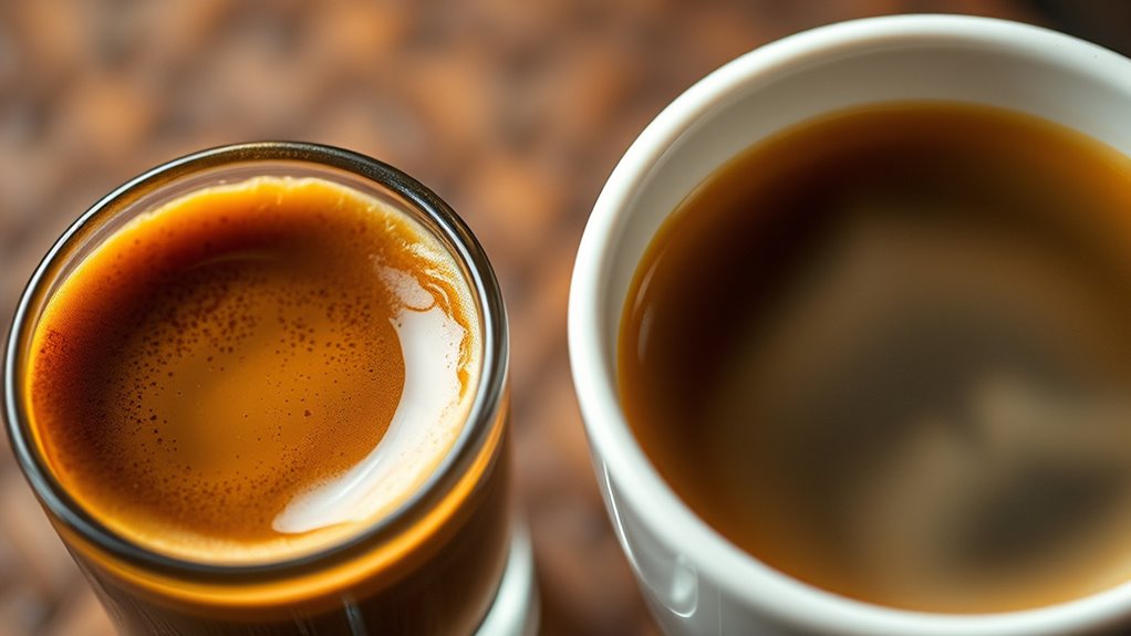 espresso s rich velvety texture