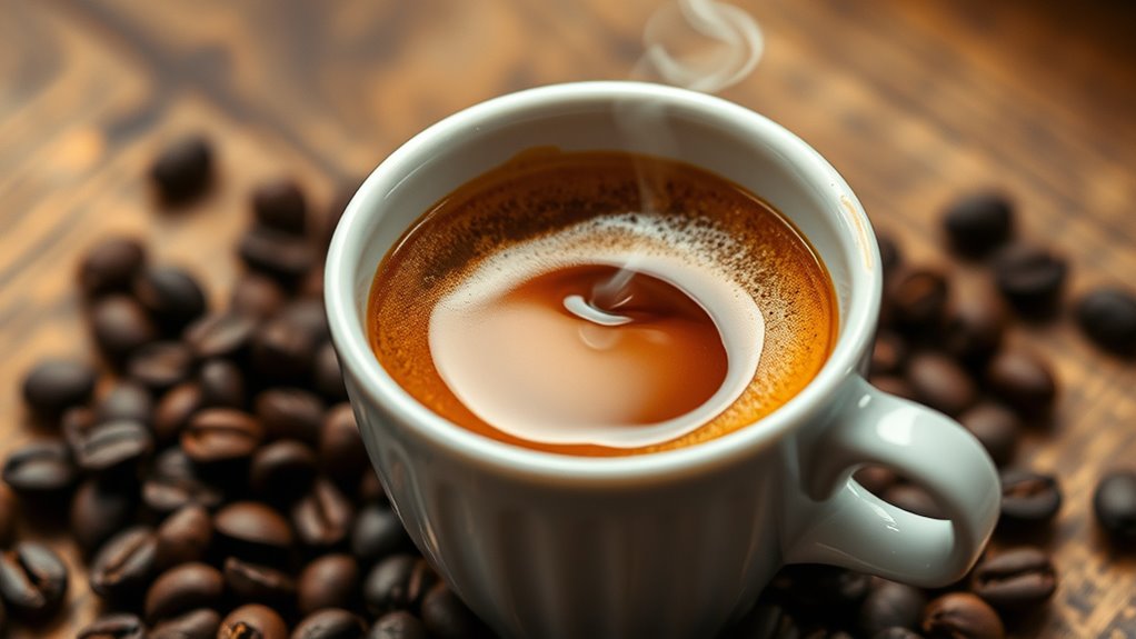 espresso shot size effects