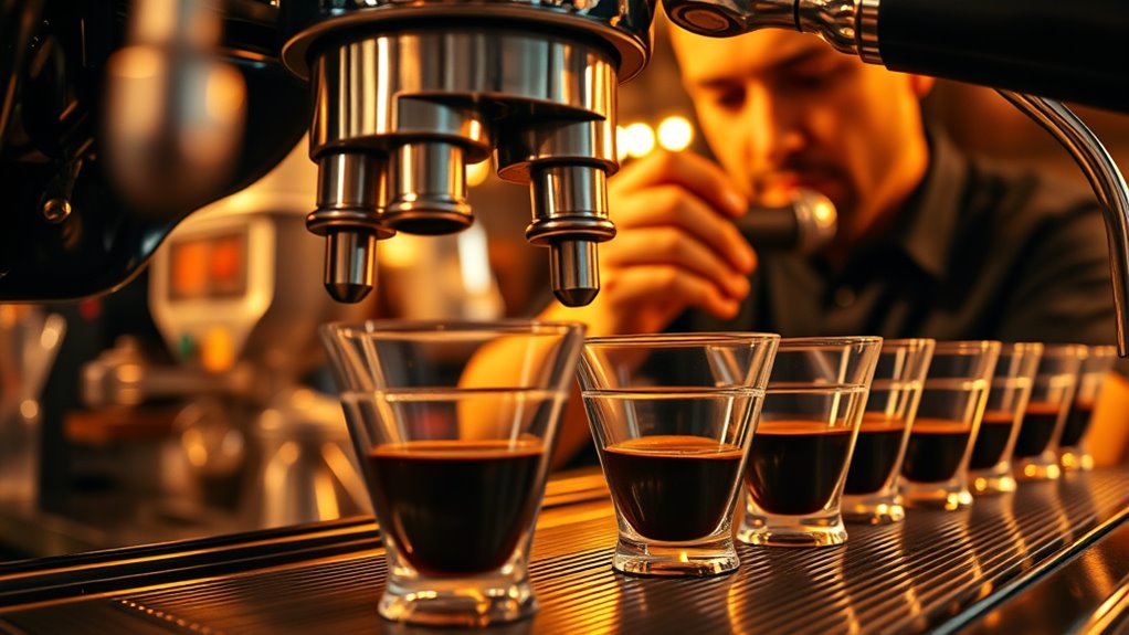espresso shot sizes overview